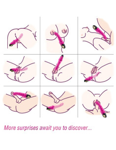 ARMONY - JOYBLADE DILDO VIBRATOR ROTATOR FUCHSIA 2