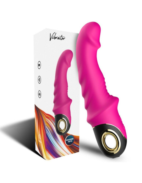 ARMONY - JOYBLADE DILDO VIBRUOJAMAS ROTATORIUS FUKSIJOS SPALVOS