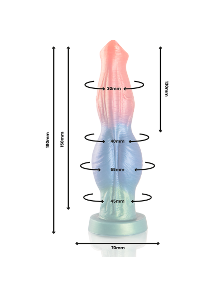 EPIC - ARION DILDO ĮKRAUNAMAS NUOTOLINIO VALDYMO PULTAS „MALONUMO SIMFONIJA“