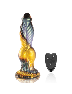 EPIC - PHOENIX DILDO MALONUMŲ ATGIMIMAS ĮKRAUNAMASIS NUOTOLINIO VALDYMO PULTELIS