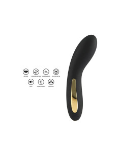 TOYJOY - LUMINATE ŠVIESOS VIBRATORIUS JUODAS 2