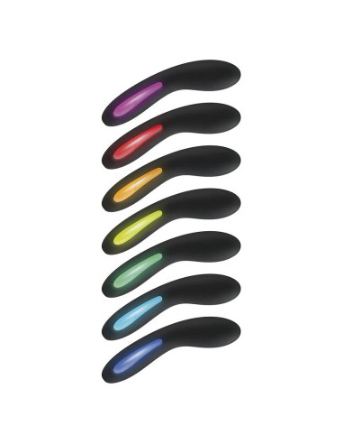 TOYJOY - LUMINATE ŠVIESOS VIBRATORIUS JUODAS