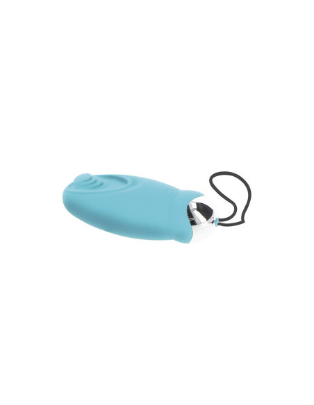 TOYJOY - LAIMĖ, TAIGI IŠPARDAVIMAS, NUOTOLINIO VALDYMO VIBRATORIUS, MĖLYNAS