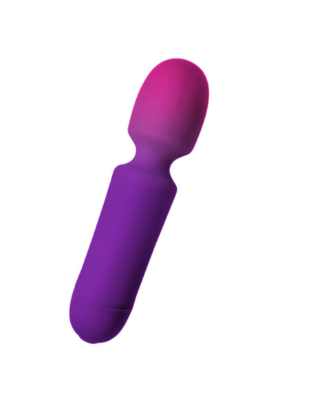 ROCKS-OFF - GLO- GIRL VIBRATORIUS LAZDELĖS FORMOS MINI VIOLETINIS
