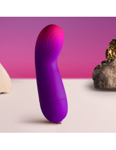 „ROCKS-OFF“ – ŠVYTINČIOS MERGINOS VIBRACIJOS DISKRETIŠKAS VIOLETINIS G-SPOT VIBRATORIUS APARATAS 2