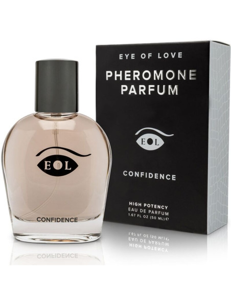 EYE OF LOVE - EOL FEROMONŲ KVEPALAS PRABANGUS 50 ML - PASITIKĖJIMAS SAVIMI