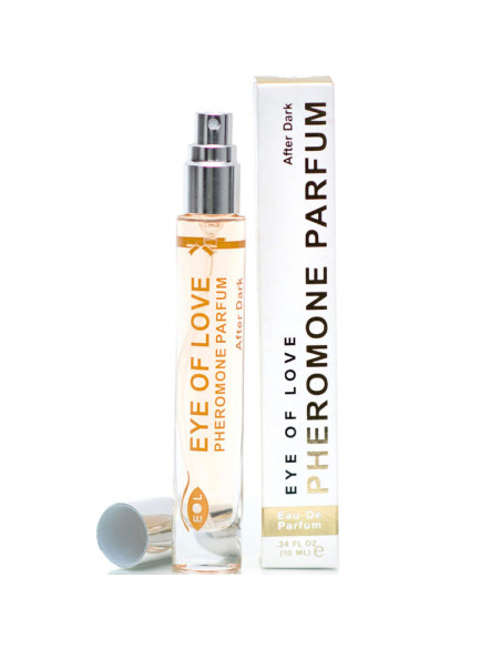 EYE OF LOVE - EOL FEROMONŲ KVAPAS 10 ML - PO TAMSIOS