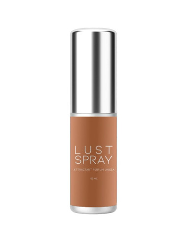 RUF  - LUST SPRAY ORIENTAL EAU DE TOILETTE UNISEX 15 ML