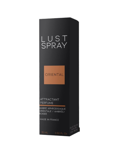 RUF  - LUST SPRAY ORIENTAL EAU DE TOILETTE UNISEX 15 ML