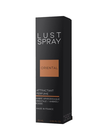 RUF  - LUST SPRAY ORIENTAL EAU DE TOILETTE UNISEX 15 ML