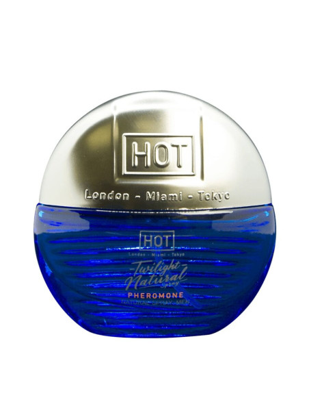 HOT - TWILIGHT PHEROMONE NATURAL MEN 15 ML