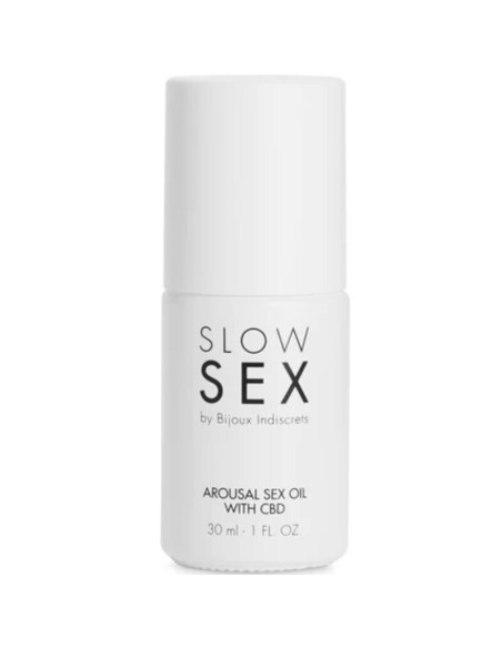 BIJOUX - LĖTO SEKSO SEKSUALINIS MASAŽINIS ALIEJUS SU CBD 30 ML
