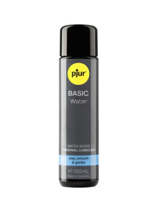 PJUR - BASIC VANDENS PAGRINDAS 100 ML