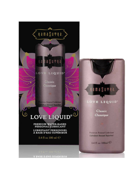 KAMASUTRA - MEILĖS SKYSTAS LUBRIKANTAS 100ml
