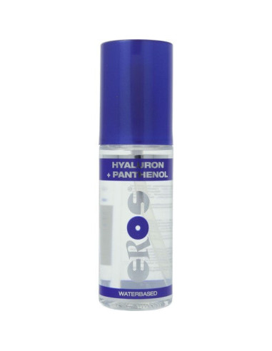 EROS - LUBRICANTE BASE AGUA FORMULA HYALURON PANTHENOL 100 ml