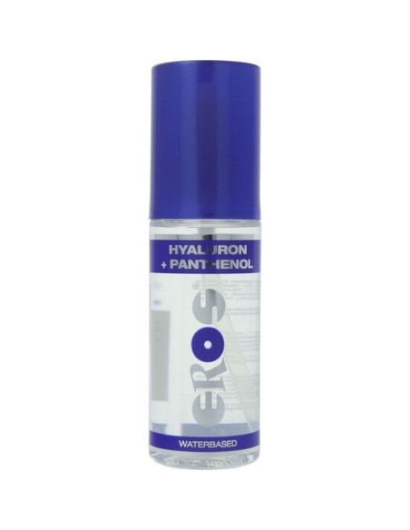 EROS - LUBRICANTE BASE AGUA FORMULA HYALURON PANTHENOL 100 ml