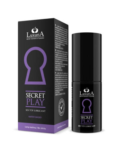 INTIMATELINE LUXURIA - SLAPTAS ŽAISLŲ SEKSO ŽAISLŲ LUBRIKAS 30 ML