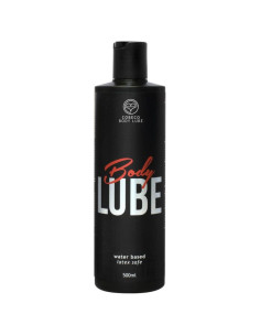 COBECO - BODYLUBE vandens pagrindu pagamintas lubrikantas, saugus lateksui, 500 ml