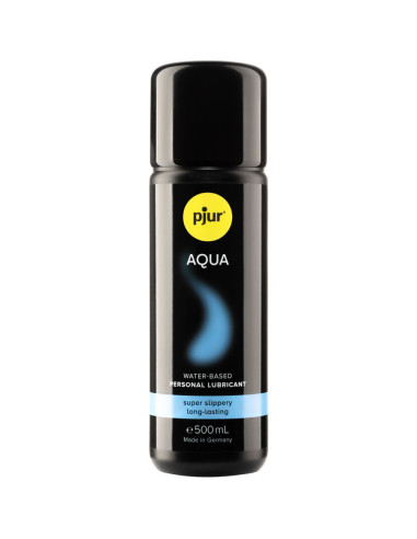 PJUR - AQUA vandens pagrindo lubrikantas 500 ml