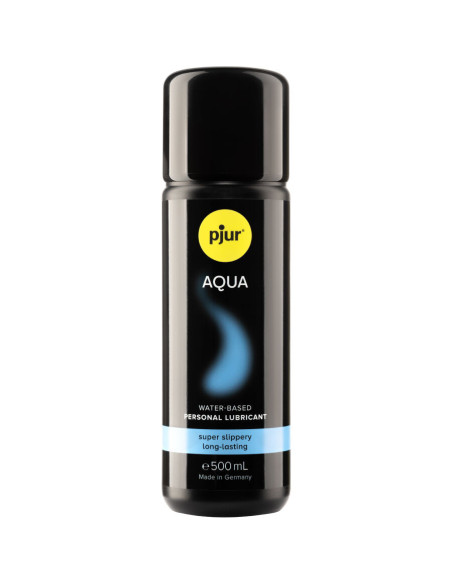 PJUR - AQUA WATER-BASED LUBRICANT 500 ML