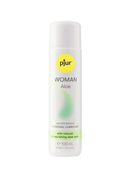 PJUR - MOTERIMS skirtas alavijo lubrikantas vandens pagrindu, 100 ml