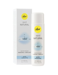 PJUR - MED NATURAL WATER-BASED LUBRICANT 100 ML