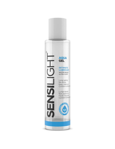 INTIMATELINE - SENSILIGHT vandens pagrindu pagamintas lubrikantas AQUAGEL 150 ML