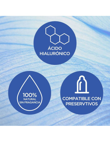 DUREX - NATURALS MOISTURIZING LUBE 100 ML