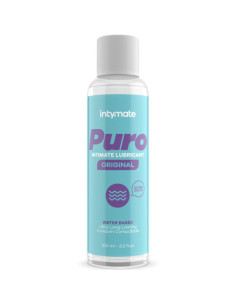 INTIMATELINE - INTYMATE PURE ORIGINALUS VANDENS PAGRINDU LUBRIKANTAS 100 ML