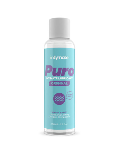 INTIMATELINE - INTYMATE PURE ORIGINAL WATER-BASED LUBRICANT 100 ML