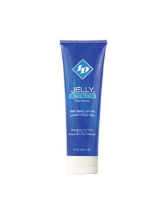 ID JELLY - vandens pagrindu pagamintas lubrikantas, ypač storas kelioninis tūbelė, 120 ml