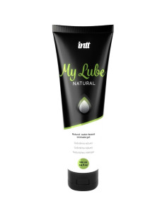 INTT LUBRICANTS - MY LUBE INTIMATE WATER-BASED LUBRICANT NATURAL
