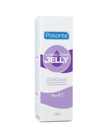 PASANTE - VANDENS PAGRINDO ŽELĖ LUBRIKANTAS 75 ML