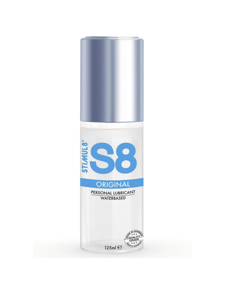 STIMUL8 - S8 vandens pagrindo lubrikantas 125 ml