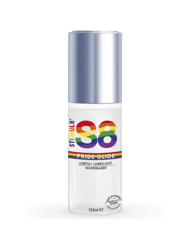 STIMUL8 - S8 GLIDE PRIDE LUBRICANT 125 ML