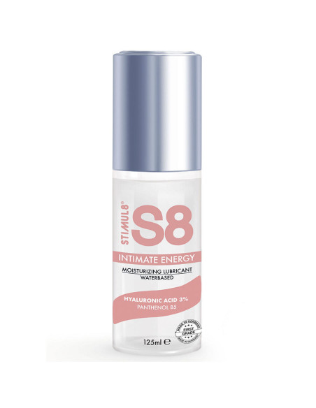STIMUL8 - S8 INTIMIOSIOS GYDYMO ENERGIJOS HIALURONINIS LUBRIKANTAS 125 ML