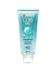 CONTROL - AQUAFEEL LUBRIKANTAS SU HIALURONO RŪGŠTIMI 80 ML