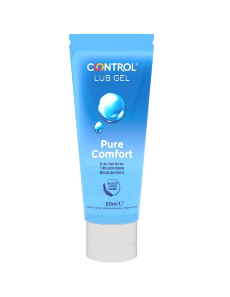 CONTROL - TYRAS KOMFORTAS INTENSE DRĖKINAMASIS LUBRIKAS 80 ML