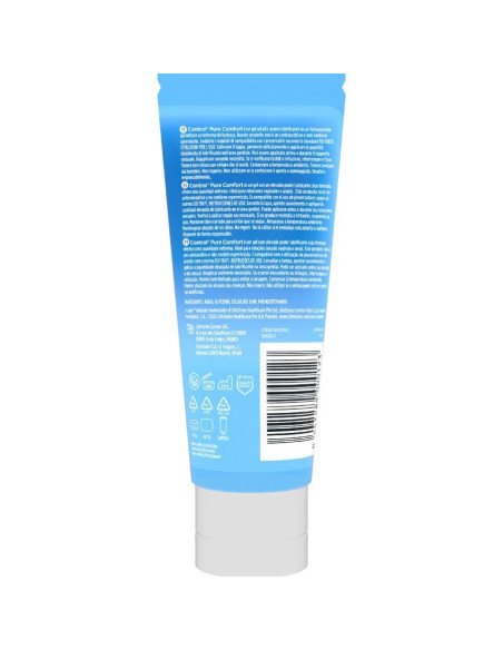 CONTROL - TYRAS KOMFORTAS INTENSE DRĖKINAMASIS LUBRIKAS 80 ML