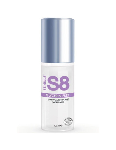 STIMUL8 - GLYCERIN FREE WATERBASED LUBRICANT 125 ML