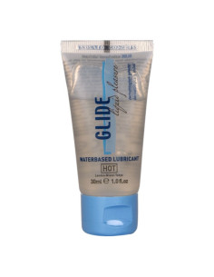 HOT - GLIDE LIQUID PLEASURE WATERBASED LUBRICANT 30 ML