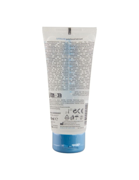 HOT - SUPERGLIDE LIQUID PLEASURE WATERBASED LUBRICANT 100 ML