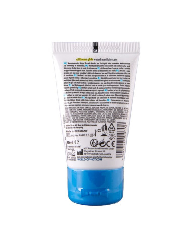 HOT - EXXTREME GLIDE WATERBASED LUBRICANT COMFORT OIL A 30 ML
