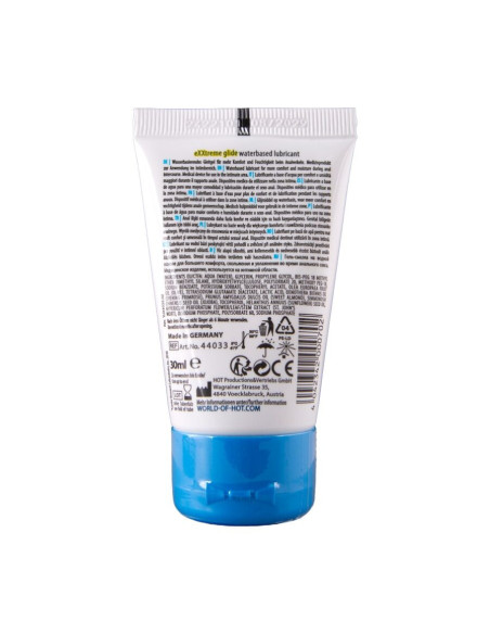 HOT - EXXTREME GLIDE VANDENS PAGRINDU LUBRIKANTAS COMFORT OIL 30 ML