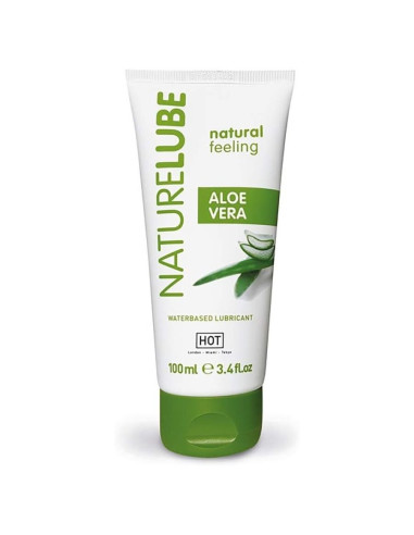 HOT - NATURE LUBE WATERBASED ALOE VERA 100 ML