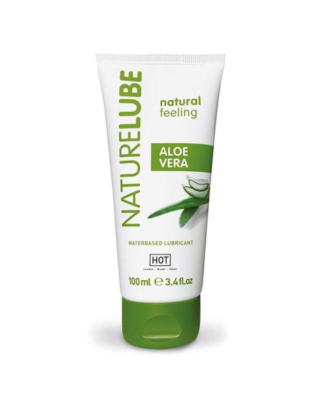 HOT - NATURE LUBE WATERBASED ALOE VERA 100 ML