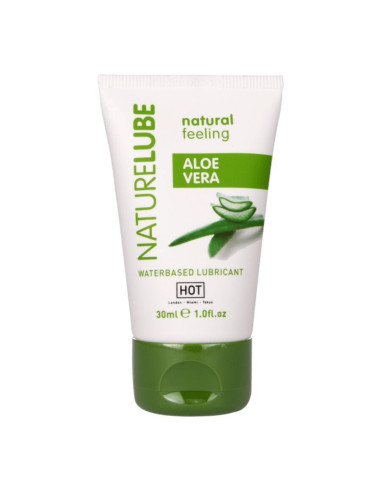 HOT - NATURE LUBE VANDENS PAGRINDU ALOE VERA 30 ML