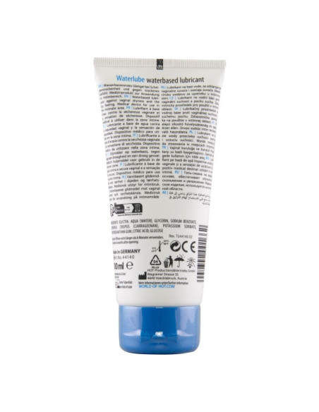 HOT - WATER LUBE VANDENS PAGRINDAS SPRINGWATER 100 ML