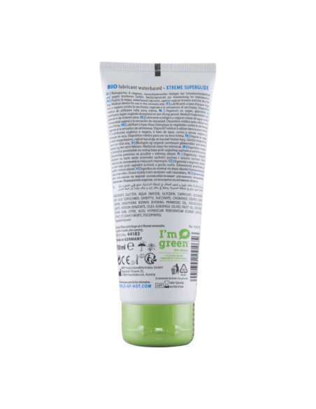 HOT - BIO LUBRICANT WATERBASED SUPERGLIDE XTREME 100 ML