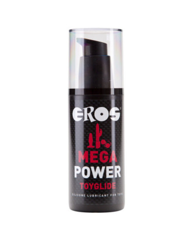 EROS POWER LINE - POWER TOYGLIDE silikoninis lubrikantas žaislams 125 ml
